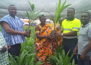 AngloGold Ashanti supports local farmers GHS1.8 million