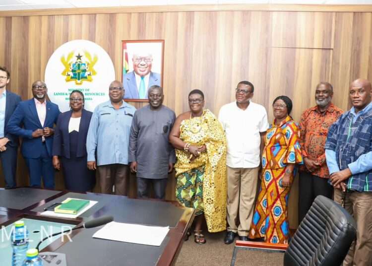 Deputy Lands Minister Inaugurates Steering Committee On Lands Sector Multi-stakeholder Platform 1 Committee for the Lands Sector Multi-Stakeholder Platform.
