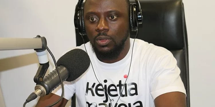 Prominent Ghanaian actor, Lawyer Nti