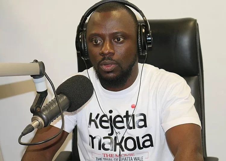 Prominent Ghanaian actor, Lawyer Nti