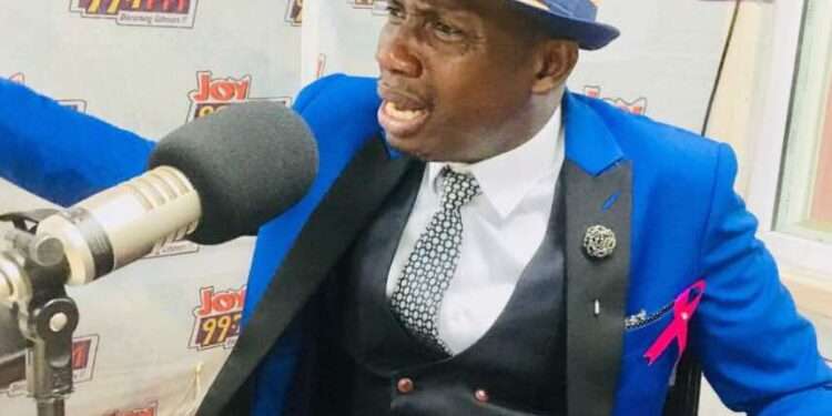 Ghana's popular and controversial counsellor, Cyril George Carstensen Lutterodt