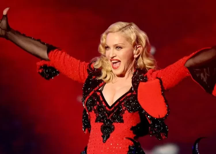 American singer,  Madonna Louise Ciccone