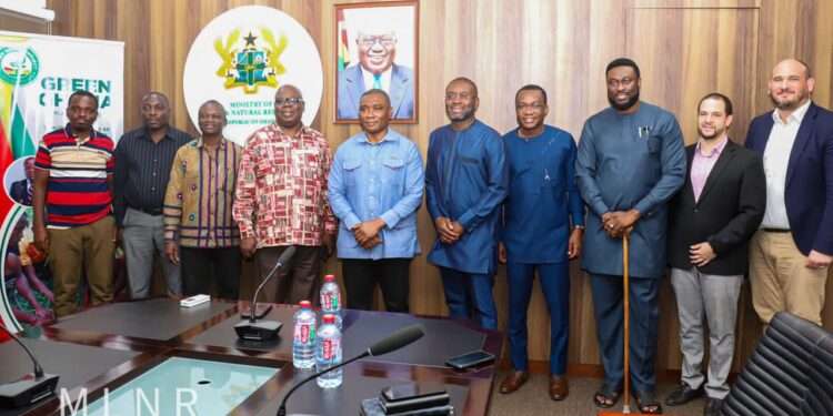 MIIF Briefs Lands Ministry on Gold Trading Program Ahead Of Operationalization 1 MIIF committee.