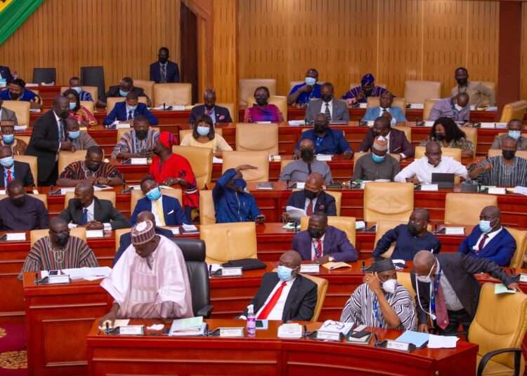 Minority in Parliament