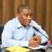 Deputy Minister responsible for Mining, George Mireku Duker.