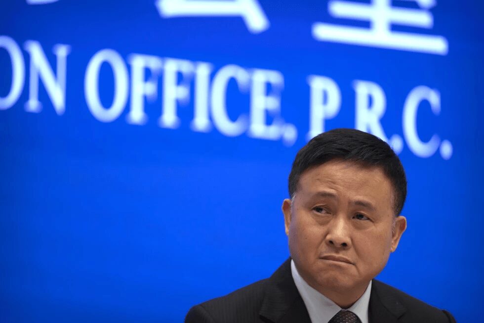 Chinese Foreign Minister Removed From Office 3 nh8mvsks