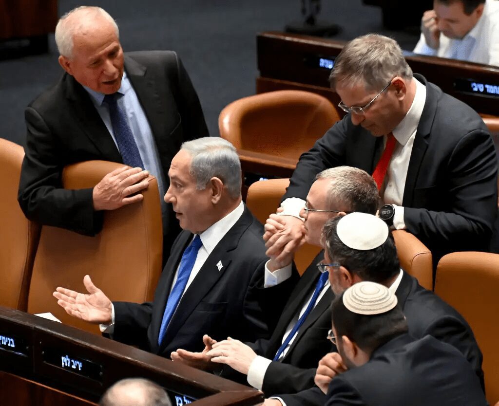 Israel’s Knesset Approves Bill Which Forms Key Part Of Netanyahu's Judicial Overhaul Plan 2 niat5e47