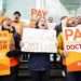 Cabinet Minister calls for Health Unions to call off their Strike actions, after the government 6% offer.