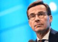 Swedish Prime Minister, Ulf Kristersson.
