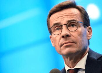 Swedish Prime Minister, Ulf Kristersson.