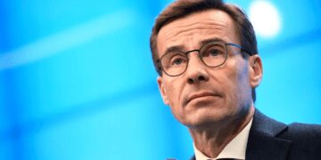 Swedish Prime Minister, Ulf Kristersson.