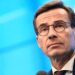 Swedish Prime Minister, Ulf Kristersson.
