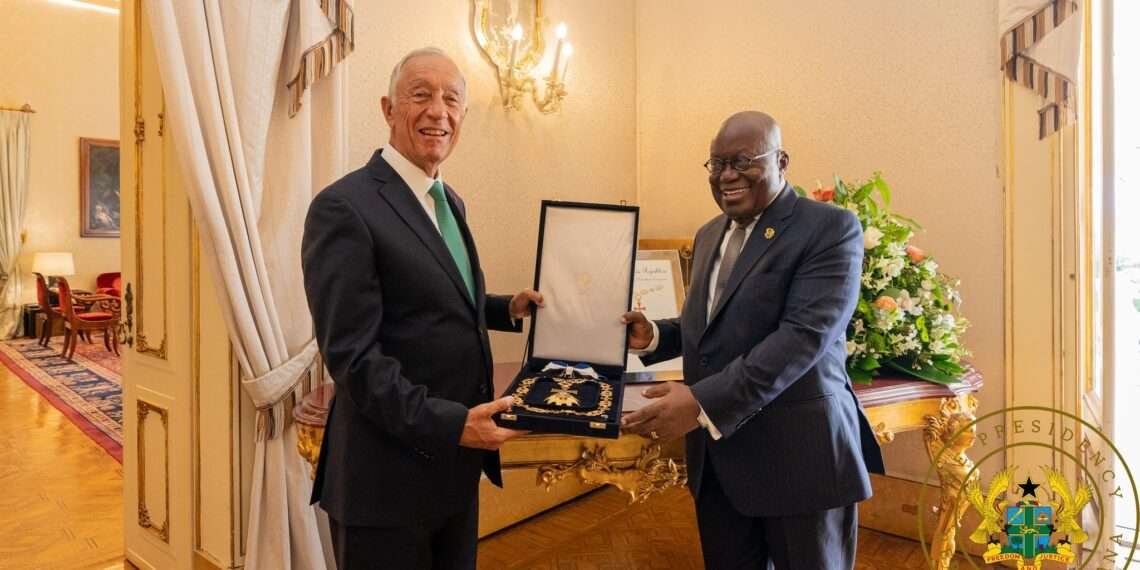 Ghana, Portugal Sign Defence And Economic Pacts 1 Ghana, Portugal Sign Defence And Economic Pacts
