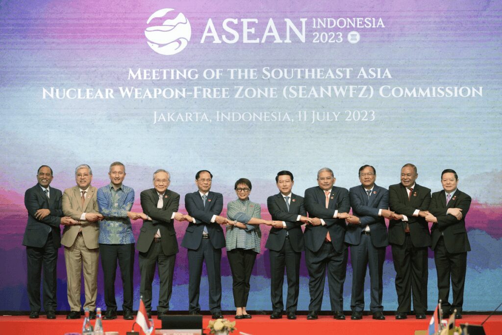 We Cannot Be Truly Safe With Nuclear Weapons In Our Region- Marsudi 2 pu6fko4w