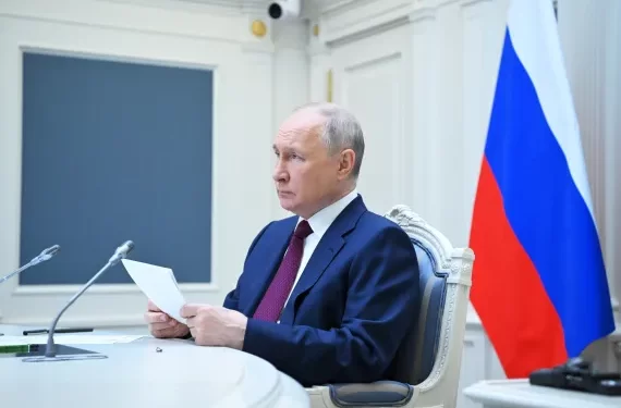 Russian President, Vladimir Putin.