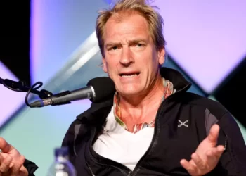 The late actor Julian Sands