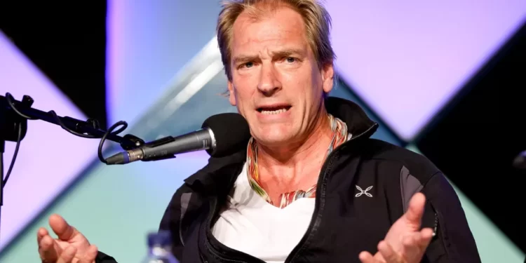 The late actor Julian Sands