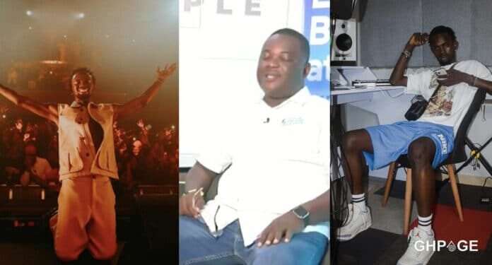 Black Sherif Has No Knowledge Of The Terms Of His Contract – Cruise People CEO 1 Black Sherif and Mr. Daniel Vanderpuye