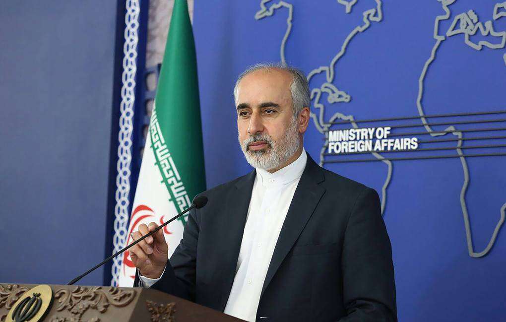 spokesman of the Iranian Foreign Ministry Nasser Kanani 2