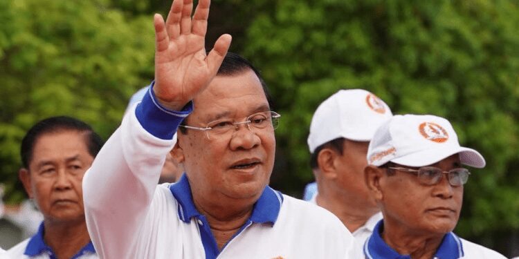 Cambodian Prime Minister To Step Down In Three Weeks 1 Hun Sen, Cambodian Prime Minister.