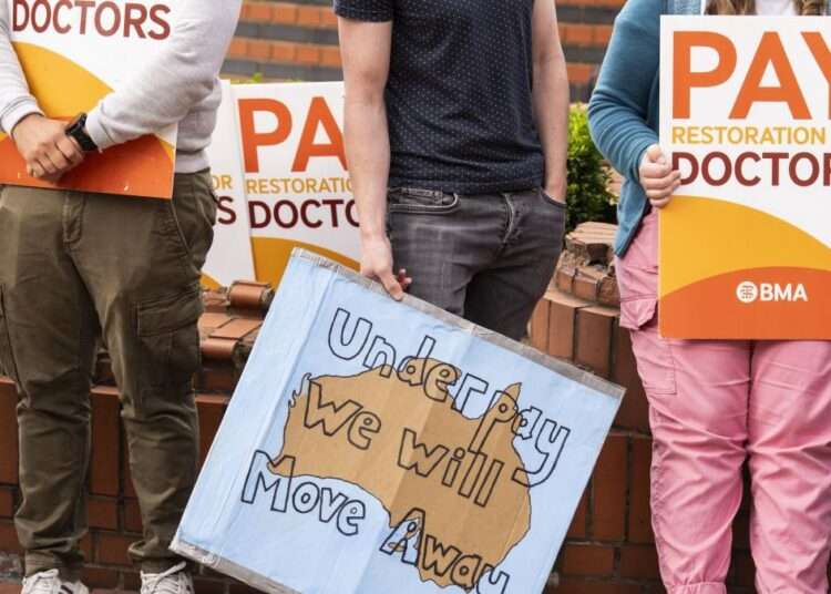 More Strikes To Come, NHS Consultants Cautions 1 NHS consultants caution of more strikes and a 'tipping point' until the government engages into discussions.