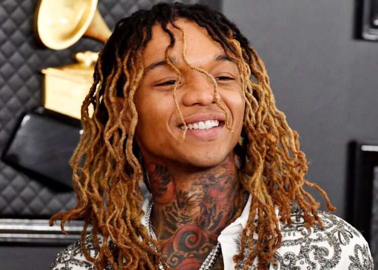 American singer, Swae Lee