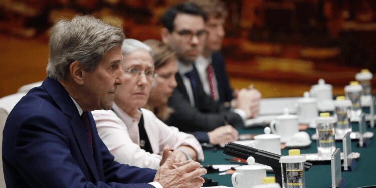 U.S Climate envoy, John Kerry.