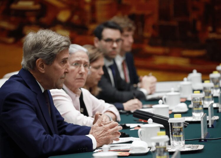 Kerry Hopes Climate Discussions Can Redefine Cooperation Between China And U.S 1 U.S Climate envoy, John Kerry.