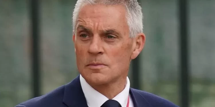 BBC director-general Tim Davie