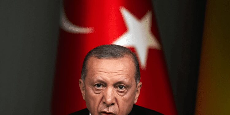 Erdogan Lays Condition For Sweden’ NATO Bid Approval 1 Recep Tayyip Erdogan, Turkish President.