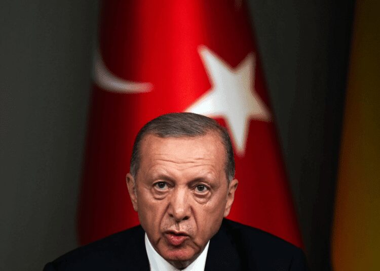 Recep Tayyip Erdogan, Turkish President.