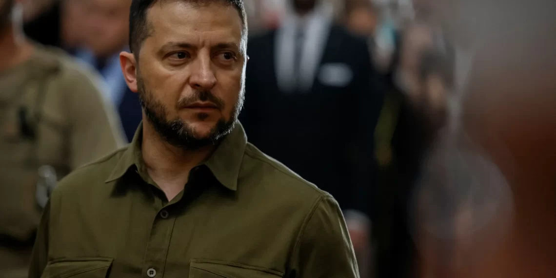 Zelenskyy Lashes Out On NATO 1 Volodymyr Zelenskyy, President of Ukraine.