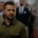 Volodymyr Zelenskyy, President of Ukraine.