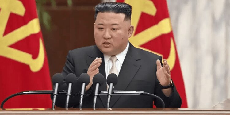 North Korean leader, Kim Jong Un.