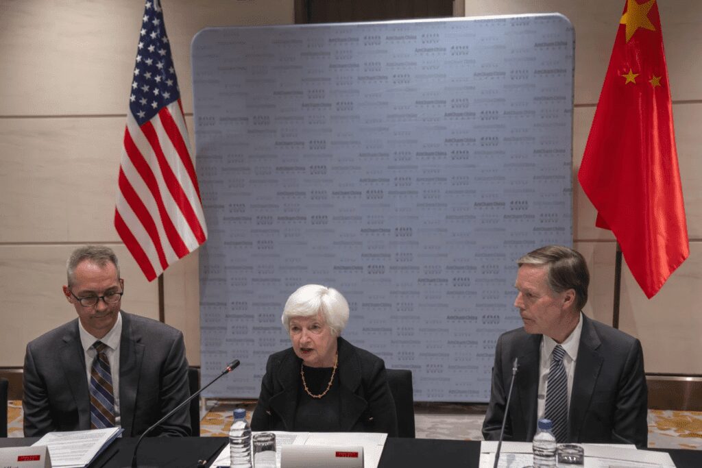 Yellen Calls For Regular Channels Of Communication Between China And U.S 2 xcur8tfe