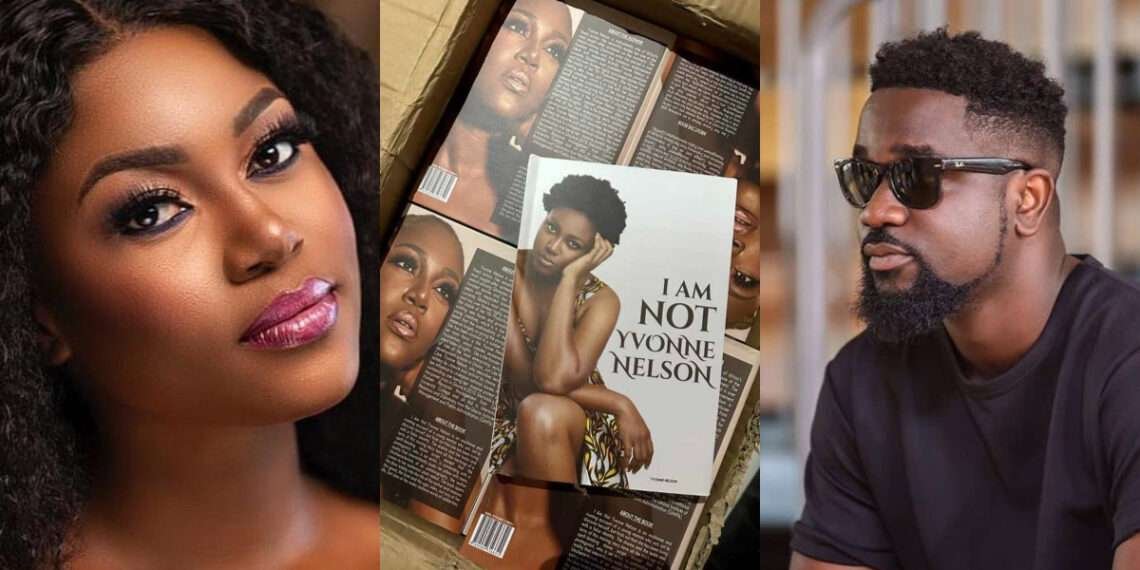 Yvonne Nelson and Sarkodie