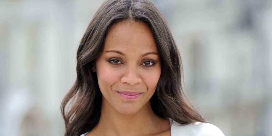 Actress Zoe Saldana