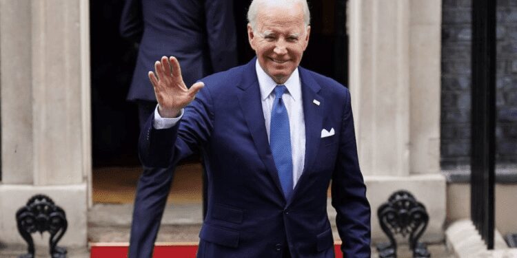 U.S President, Joe Biden.