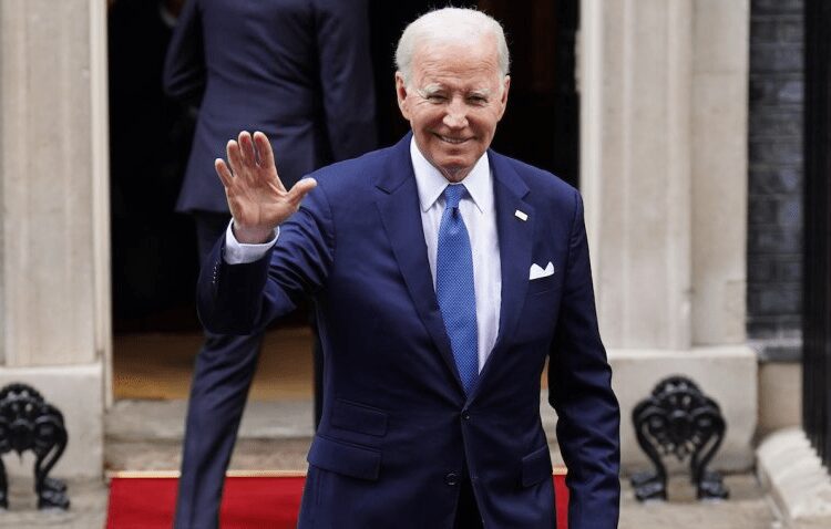Biden Promises More NATO Spending To Cushion Ukraine 1 U.S President, Joe Biden.