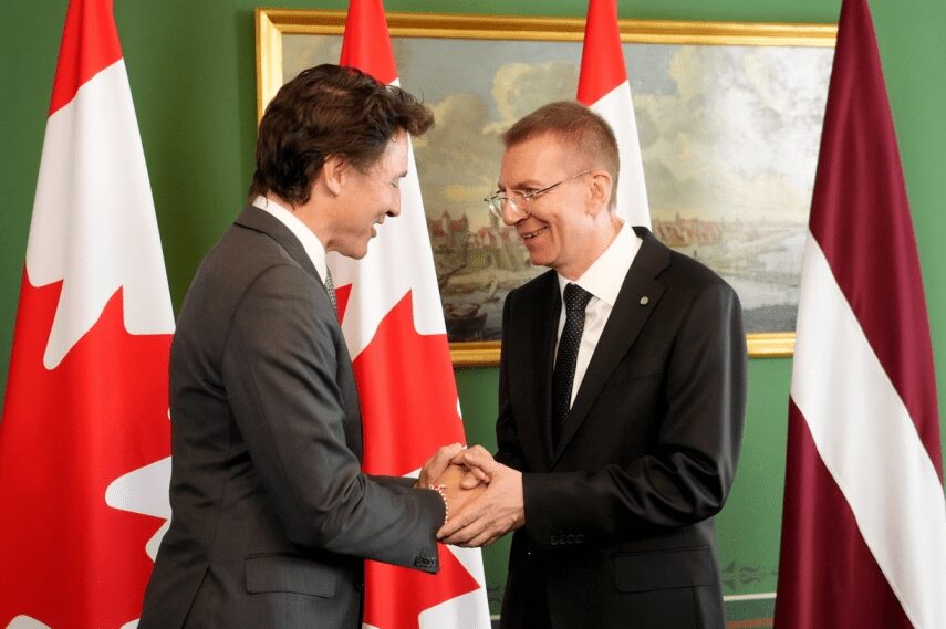 Canada To Increase Military Presence In Latvia 2