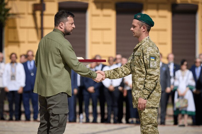 We Will Not Lose Grip On Ukrainian Independence- Zelenskyy 4 0opn1kfn