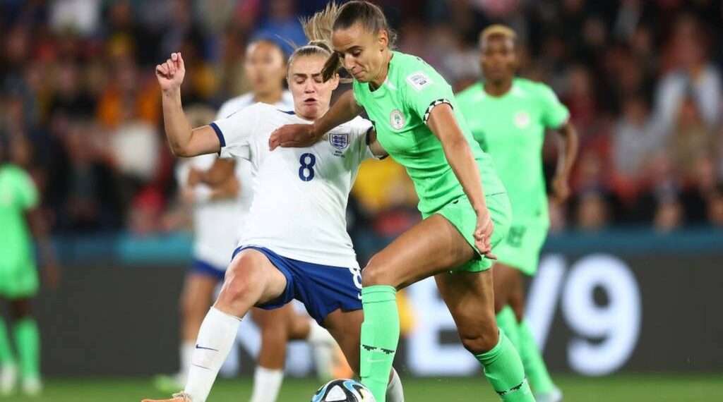 England Eliminates Nigeria On Penalties in the FIFA Women World Cup