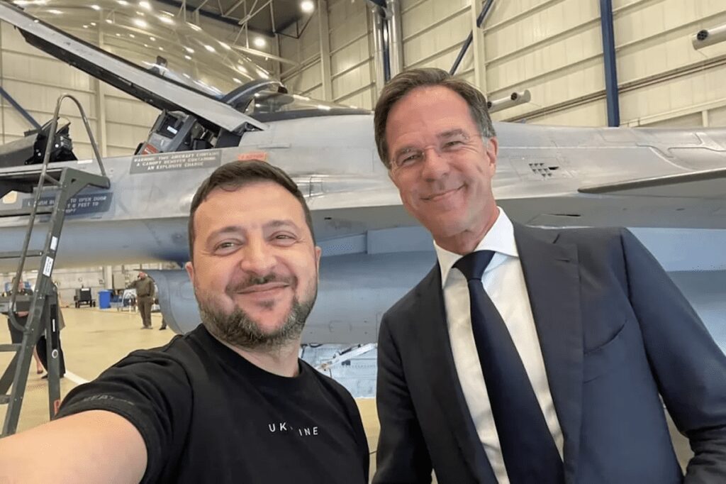 The Netherlands And Denmark To Deliver Unspecified Number Of F-16 Fighter Jets To Ukraine 2 4v9tdb9s