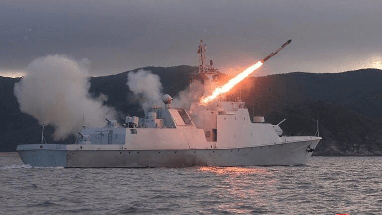 North Korea’s Kim Supervises Cruise Missile Test 3 53e8r4or