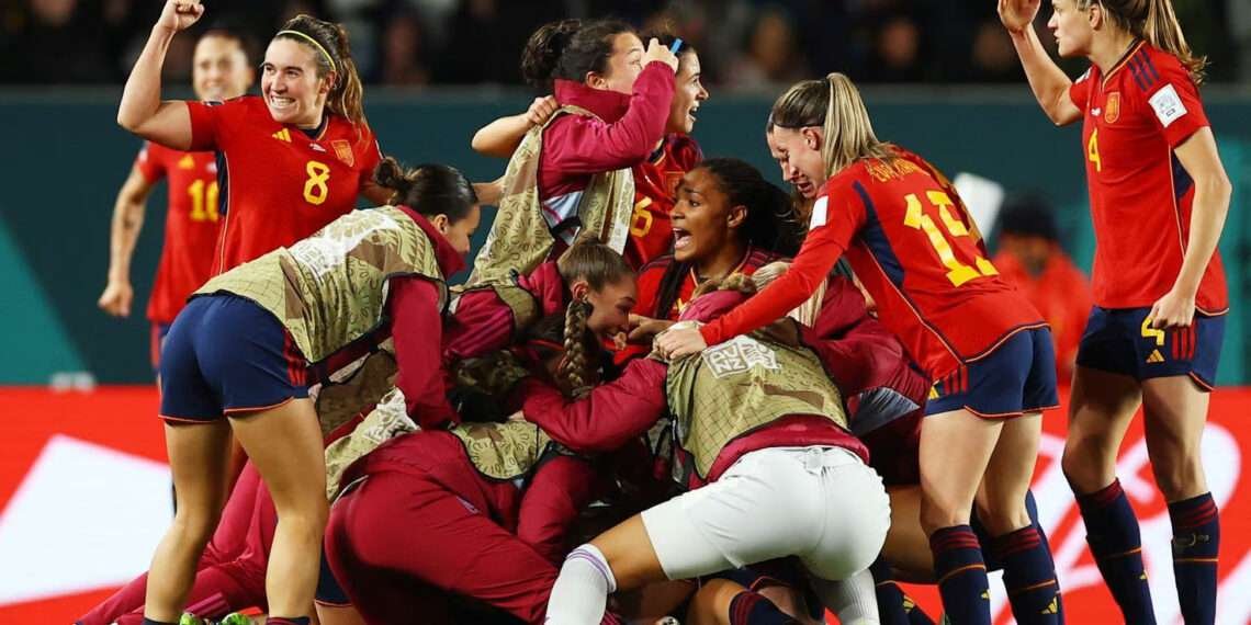 Spain Defeats Sweden to Reach First Ever Final in Women’s World Cup 1 Spain Defeats Sweden to Reach First Ever Final in Women’s World Cup