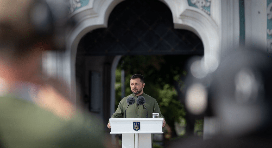 We Will Not Lose Grip On Ukrainian Independence- Zelenskyy 1 President of Ukraine, Volodymyr Zelenskyy.