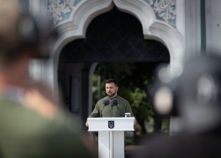 We Will Not Lose Grip On Ukrainian Independence- Zelenskyy 1 President of Ukraine, Volodymyr Zelenskyy.