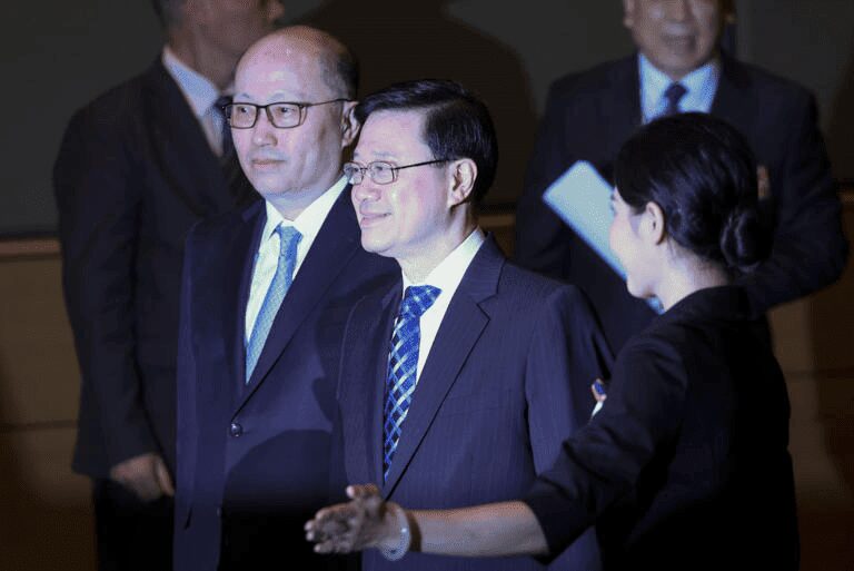 Hong Kong Will Be Able To Scale New Heights- Chief Executive John Lee 2 6mta7mz2