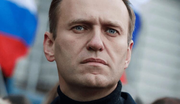 Jailed Russian opposition leader, Alexei Navalny.