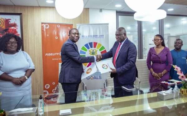 Fidelity Bank Signs Strategic Partnership with SDGs Advisory Unit in the Office of the President to Drive Sustainable Development Goals 1 Fidelity Bank Signs Strategic Partnership with SDGs Advisory Unit in the Office of the President to Drive Sustainable Development Goals